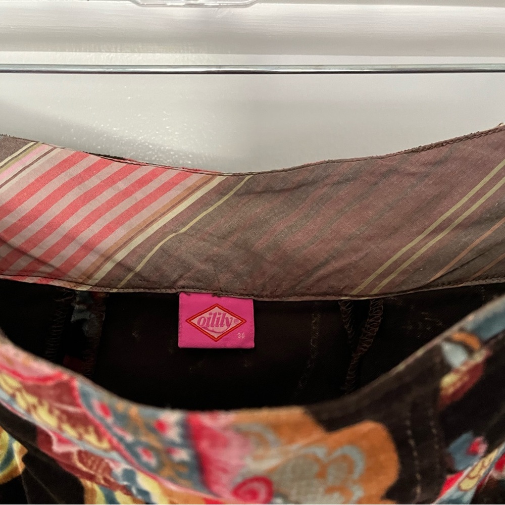 Oilily Multicolor Patterned Shirt - Picture 4 of 5